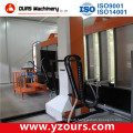 High-Efficiency Powder Coating/ Painting Line for Large-Scale Products